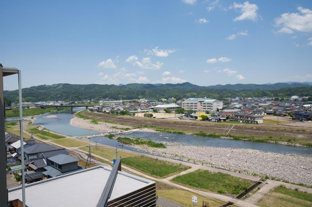 Hitaonsen Hananoki River Terrace Экстерьер фото